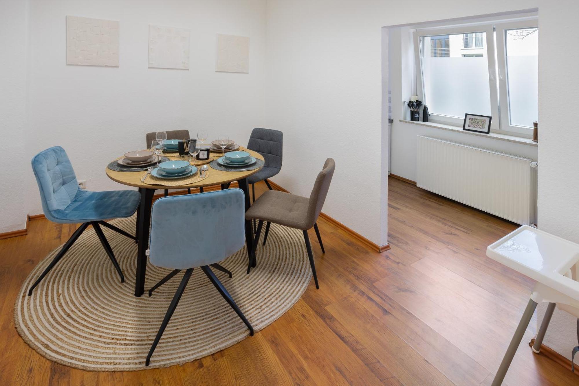 Ruhrapartments #Naehe A40 #Zentral #Fastwifi #Perfekt Fuer Familien Und Geschaeftsreisen Bochum Bagian luar foto
